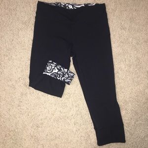 [90 Degree By Reflex] Crop Yoga Leggings